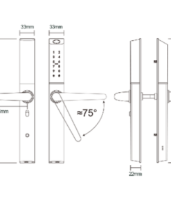 KHOÁ THÔNG MINH AVOLOCK AN 395 B